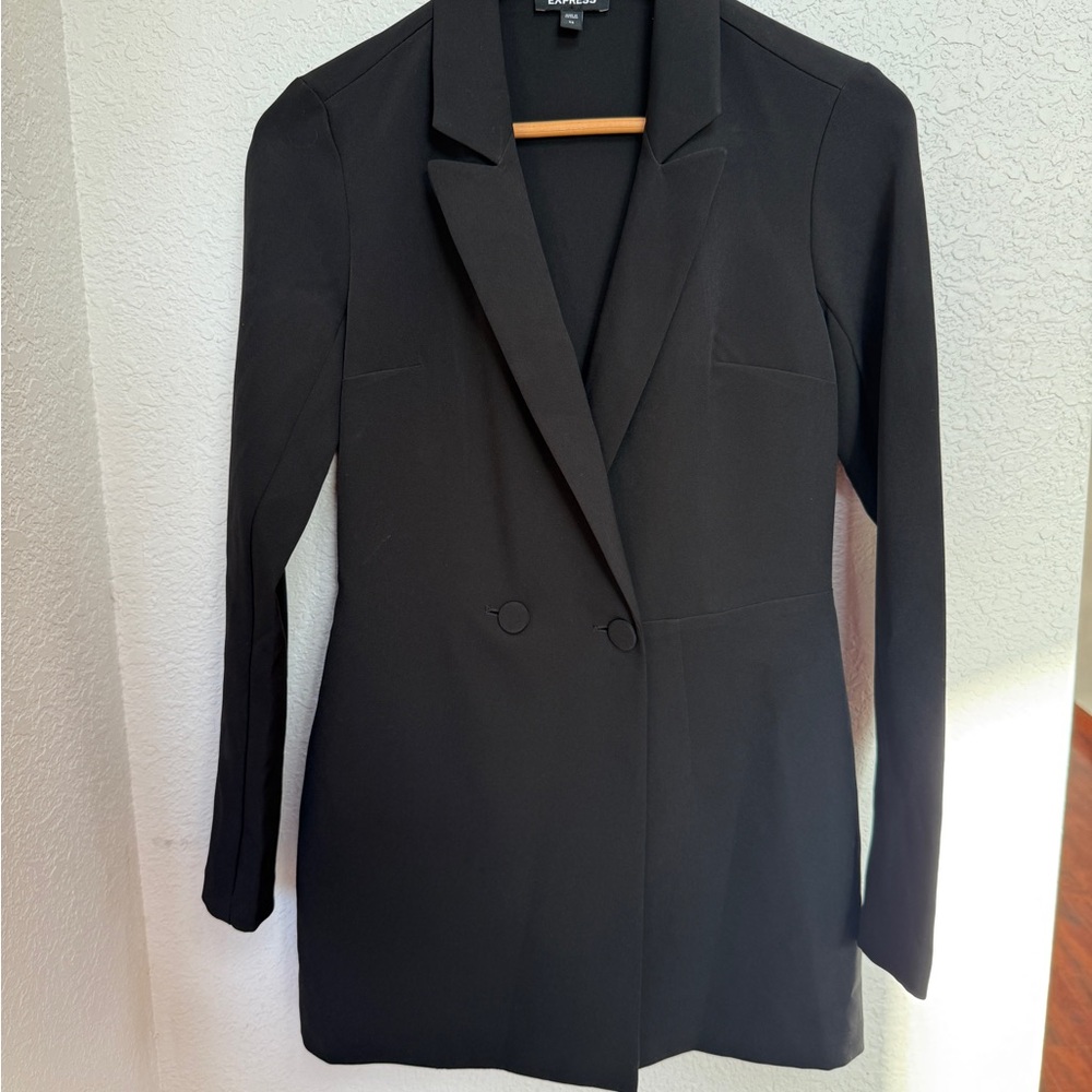 Express Elegant Black Blazer